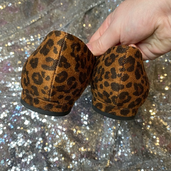 🤎Express cheetah print flats 🤎 - Picture 8 of 8